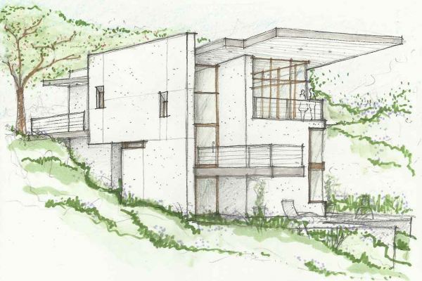 North Park Canyon House