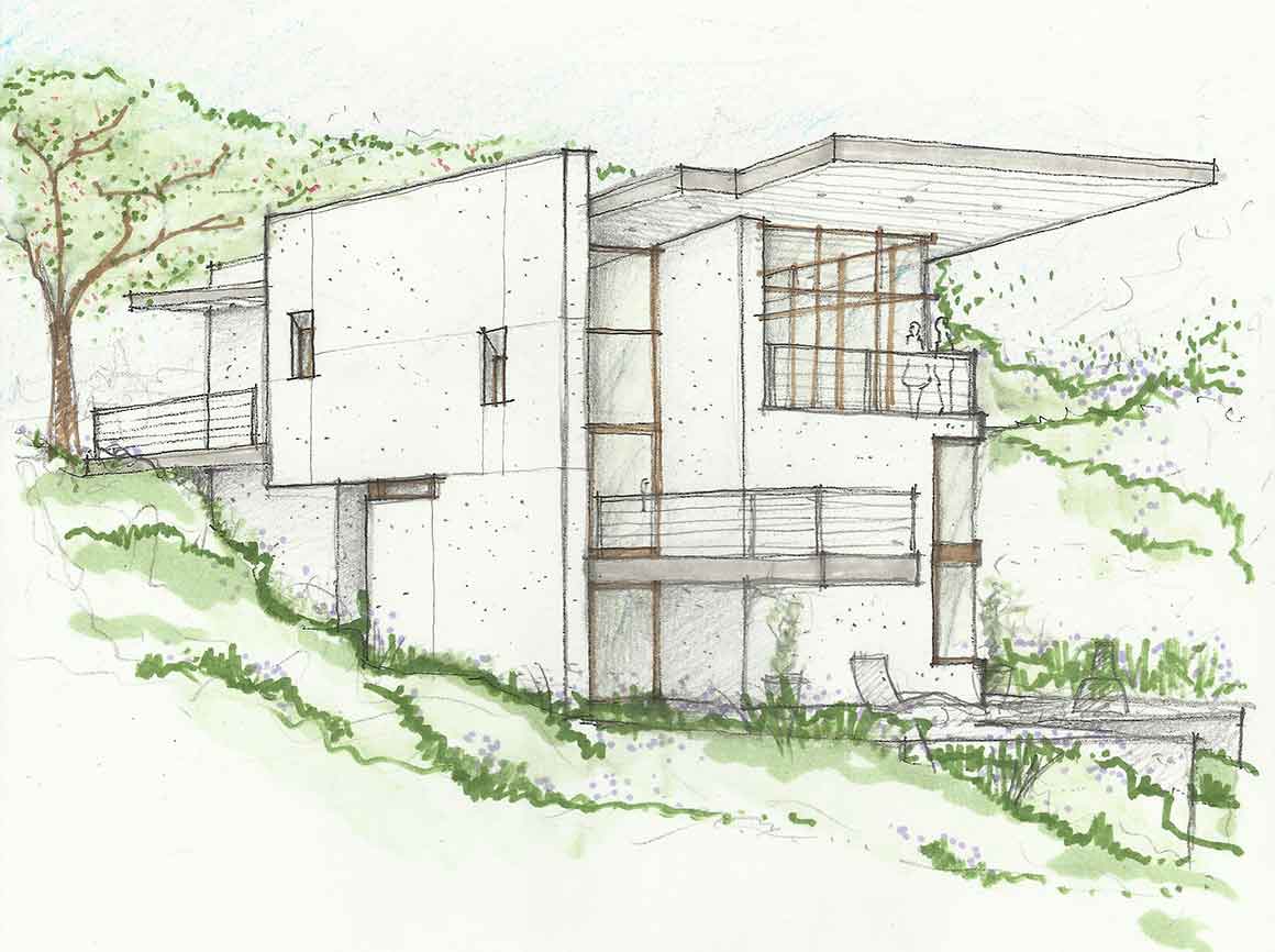 North Park Canyon House