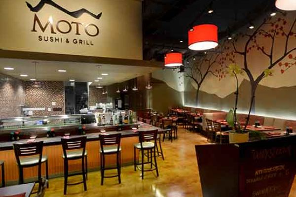 Moto Sushi & Grill