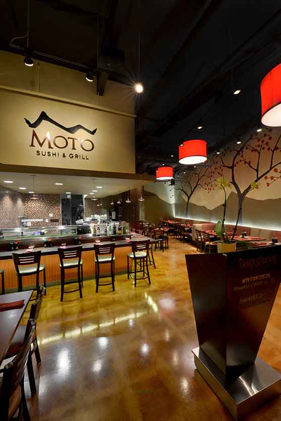 Moto Sushi & Grill